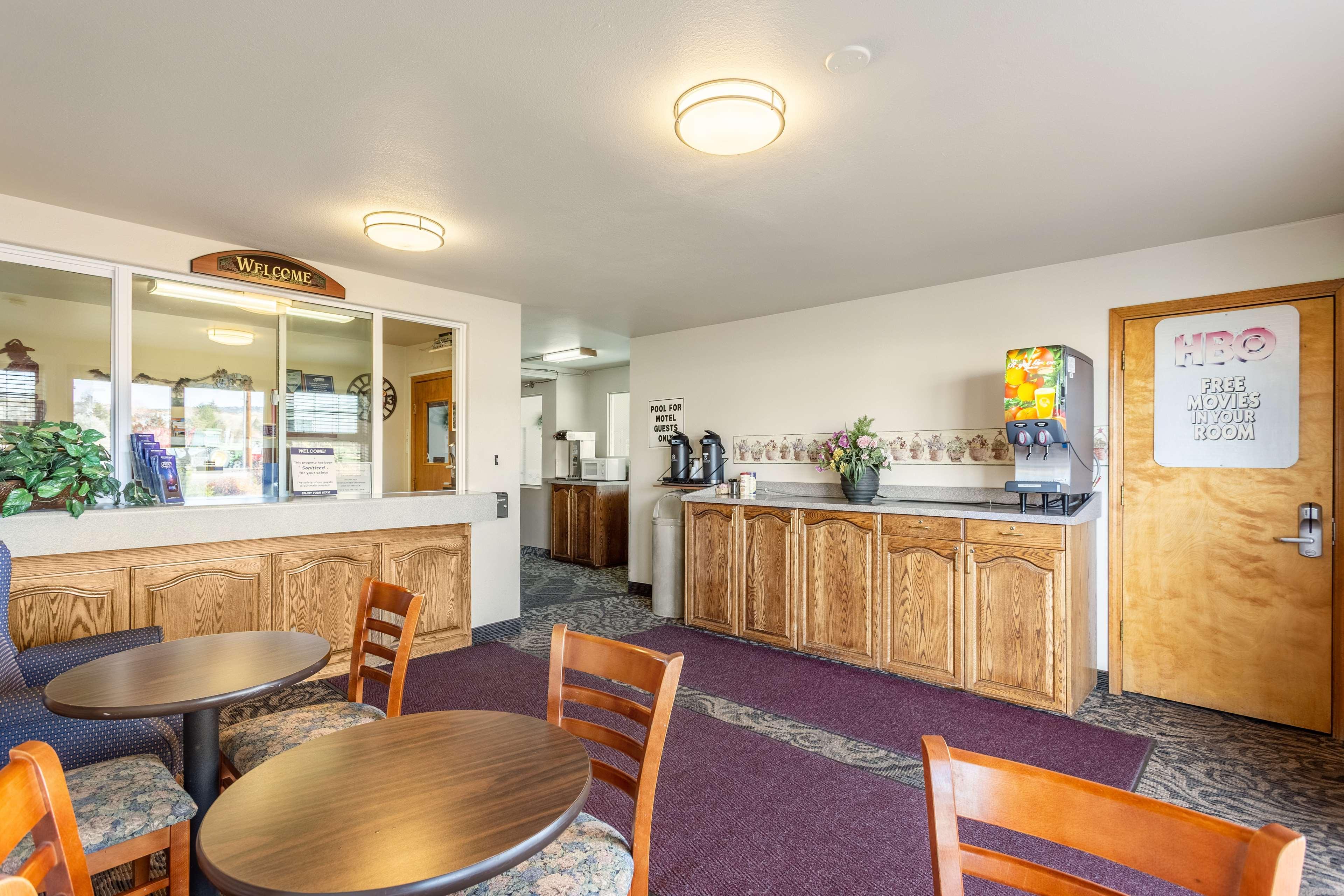 Americas Best Value Inn Burns Ngoại thất bức ảnh