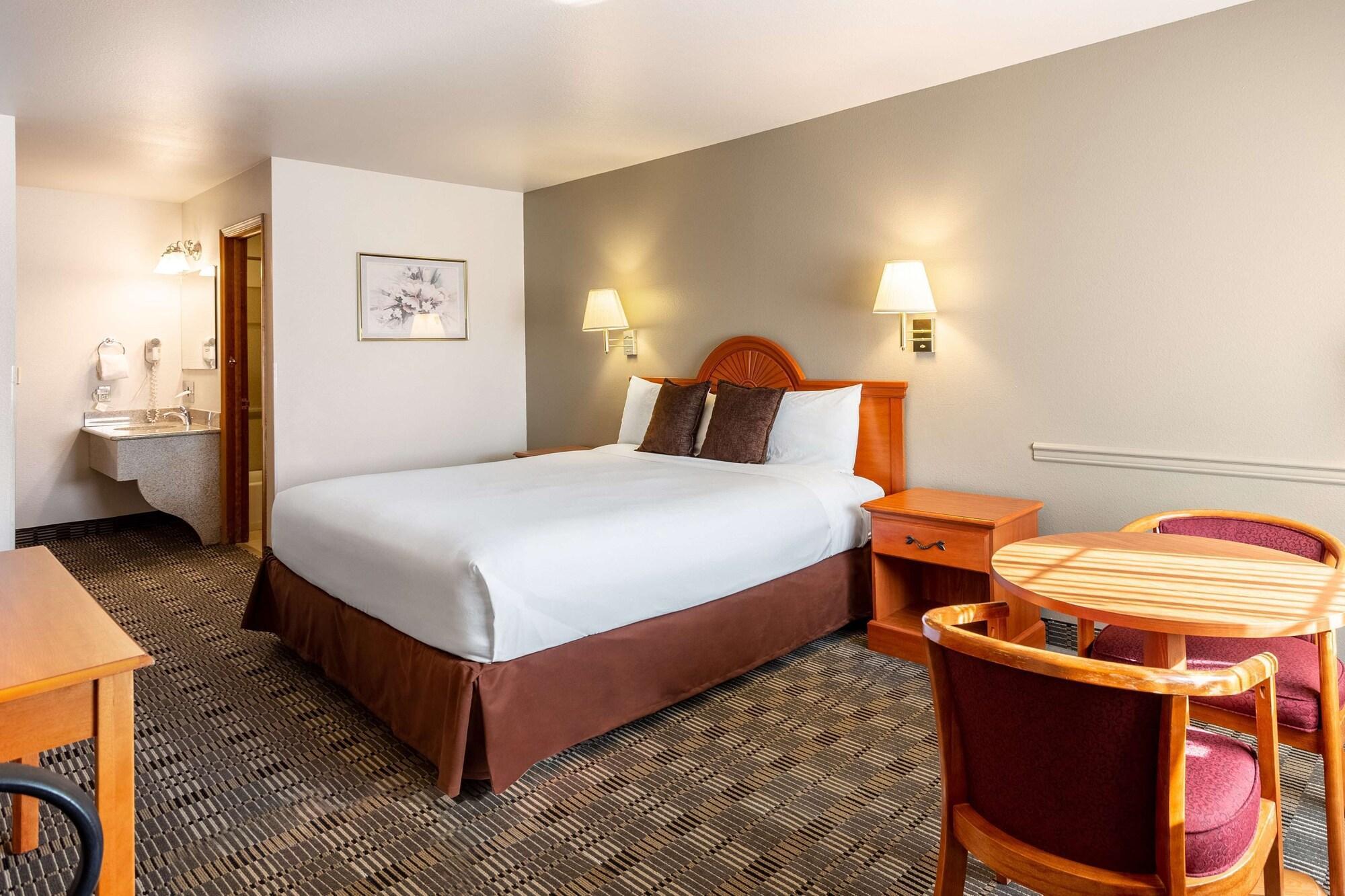Americas Best Value Inn Burns Ngoại thất bức ảnh