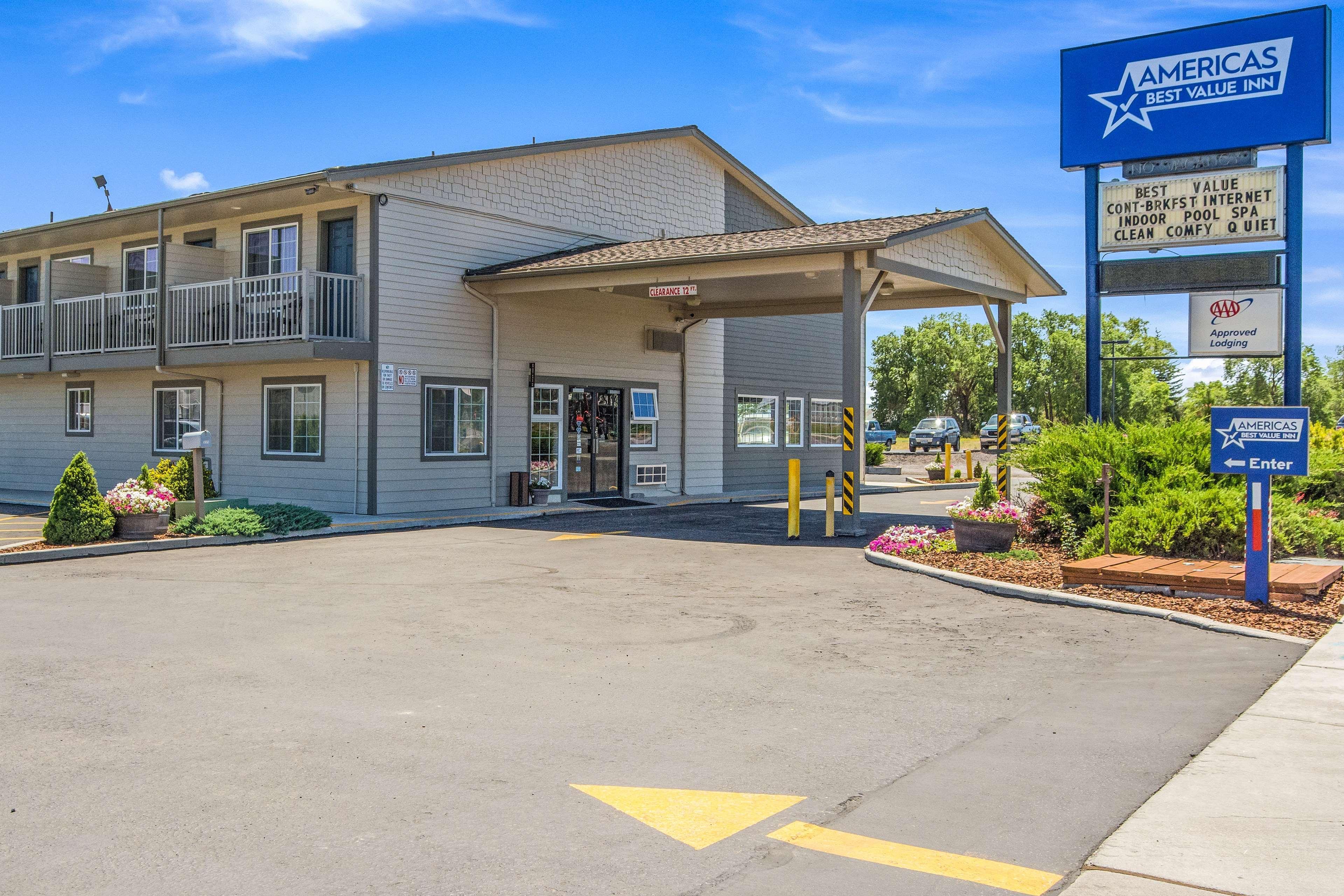 Americas Best Value Inn Burns Ngoại thất bức ảnh