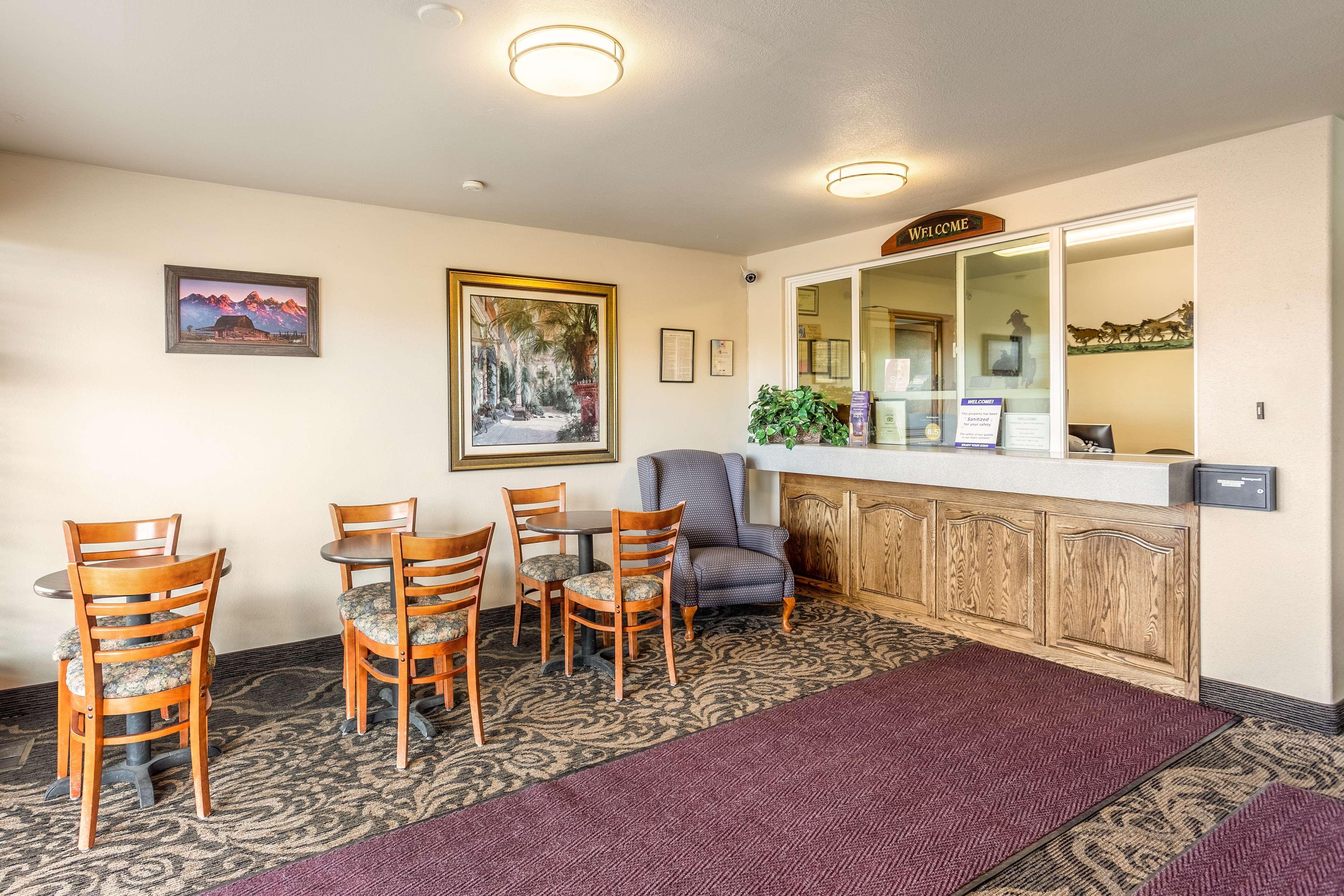 Americas Best Value Inn Burns Ngoại thất bức ảnh