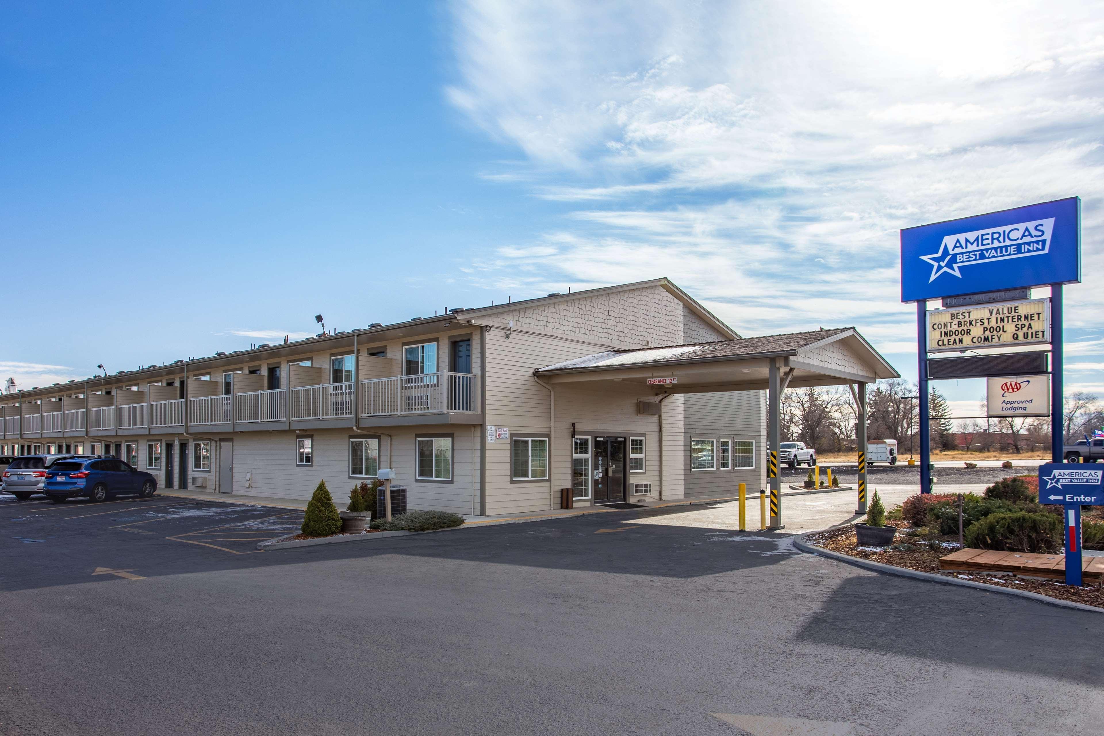 Americas Best Value Inn Burns Ngoại thất bức ảnh