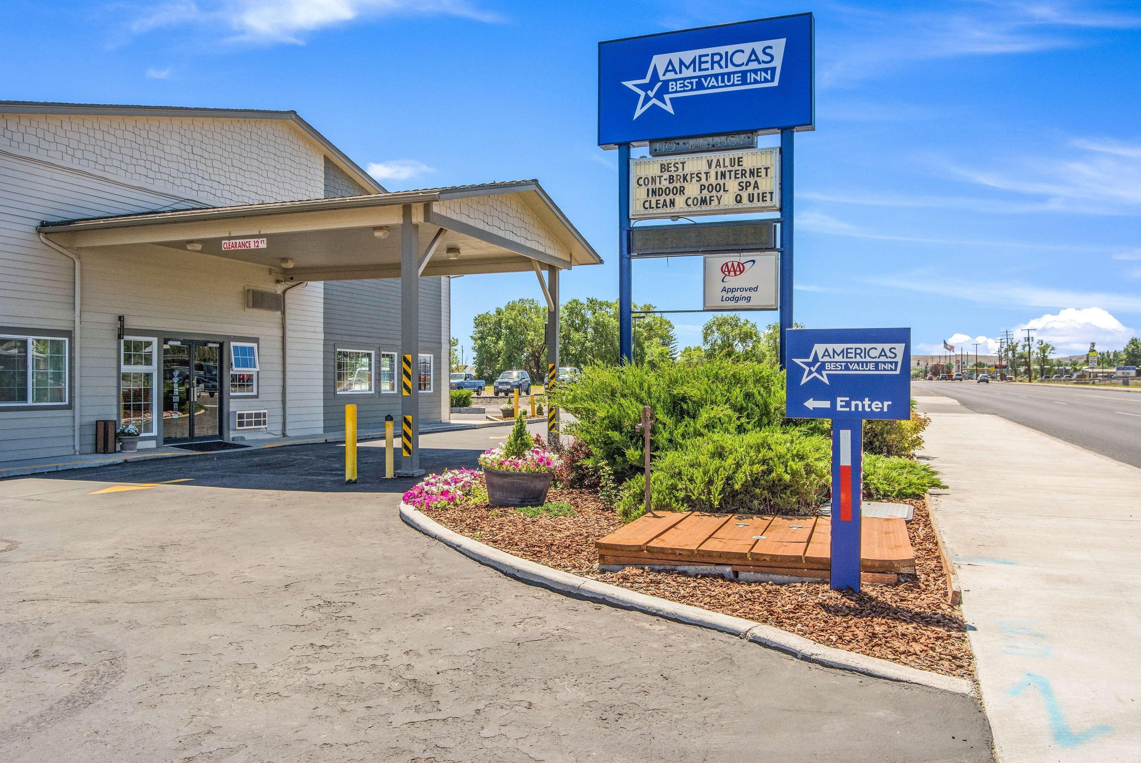 Americas Best Value Inn Burns Ngoại thất bức ảnh
