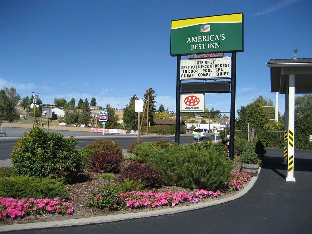 Americas Best Value Inn Burns Ngoại thất bức ảnh
