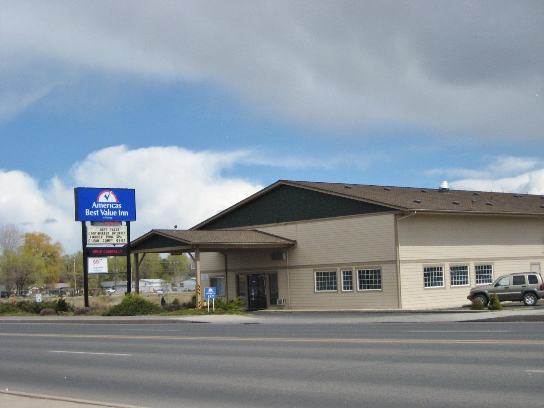 Americas Best Value Inn Burns Ngoại thất bức ảnh