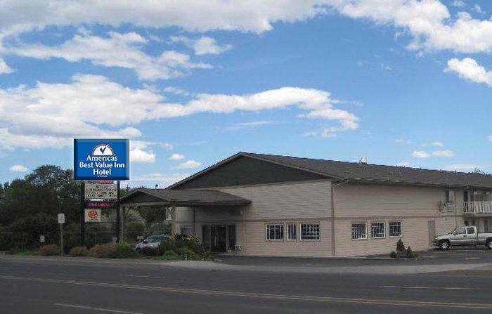 Americas Best Value Inn Burns Ngoại thất bức ảnh