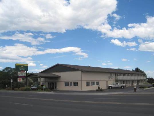 Americas Best Value Inn Burns Ngoại thất bức ảnh