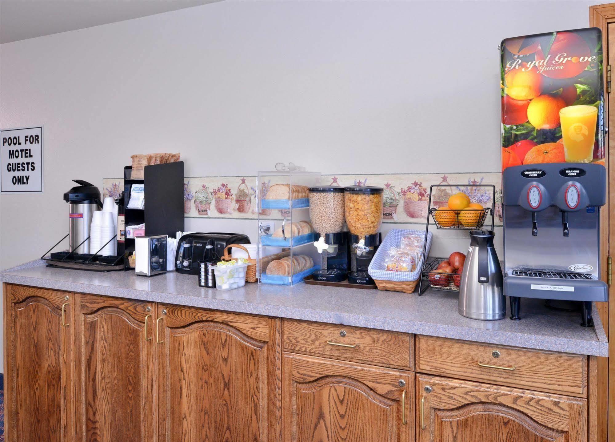 Americas Best Value Inn Burns Ngoại thất bức ảnh
