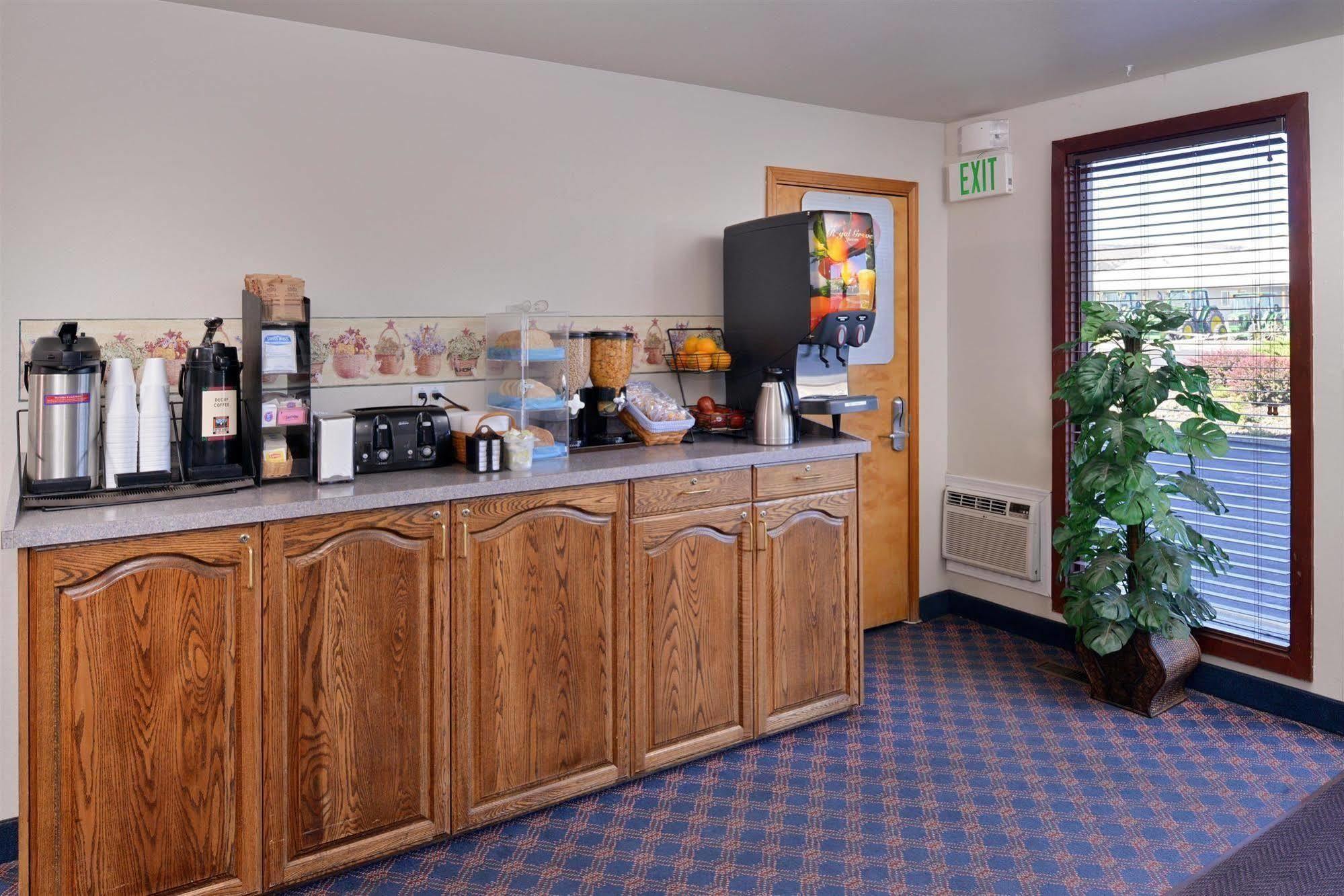 Americas Best Value Inn Burns Ngoại thất bức ảnh